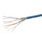 Monoprice Cat7 26AWG, S/ ft.p, D Cable, 1 ft.Blue 13656 - alternate 4